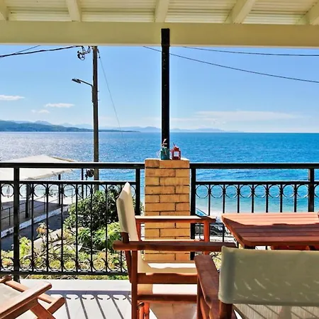 Kaminaki Beachfront Apartments Nisaki  Exterior foto