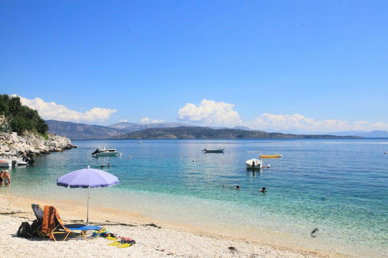 Kaminaki Beachfront Apartment Nisaki (Corfu)