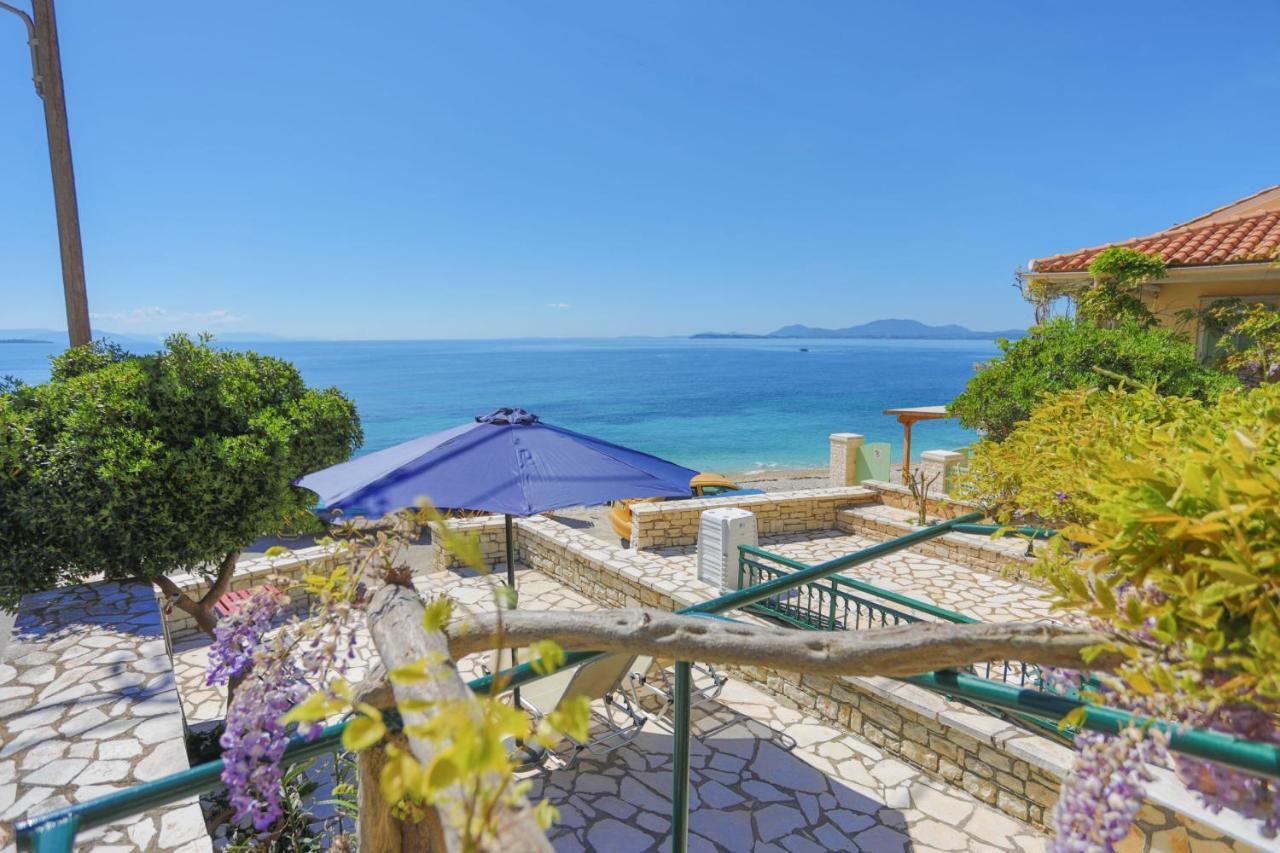 Apartment Kaminaki Beachfront Nisaki (Corfu)
