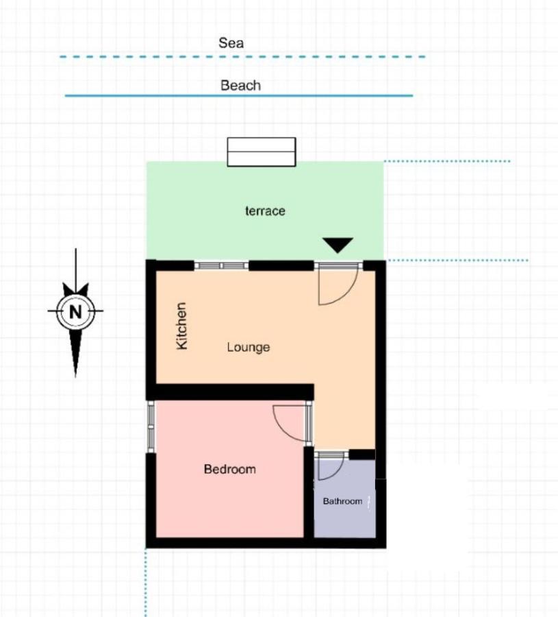 Apartment Kaminaki Beachfront