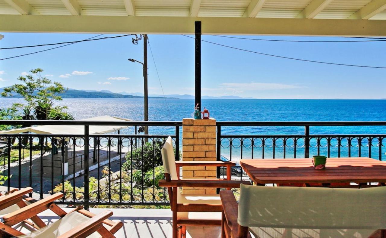 Apartment Kaminaki Beachfront Nisaki (Corfu)