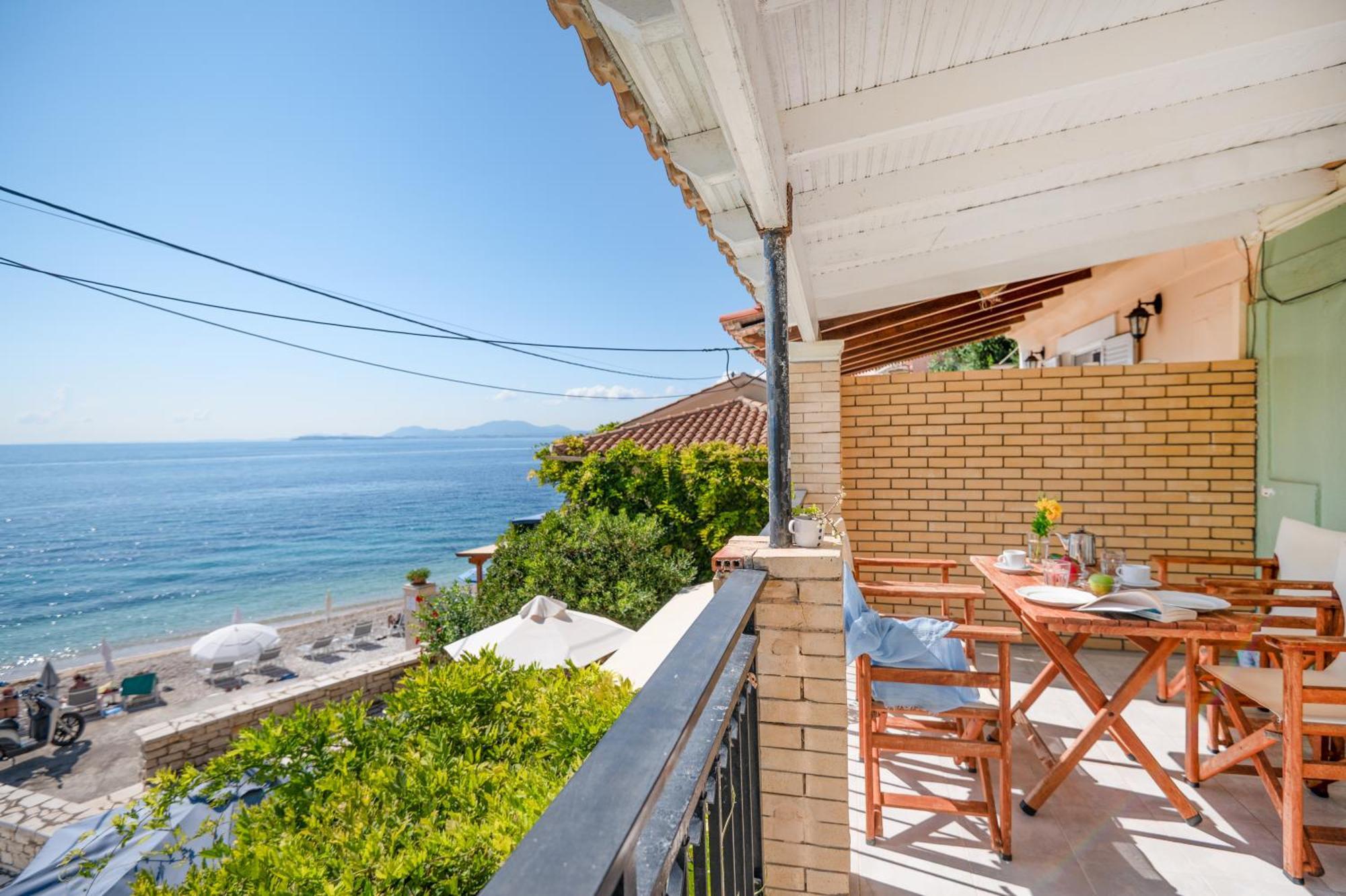 Kaminaki Beachfront Nisaki (Corfu)
