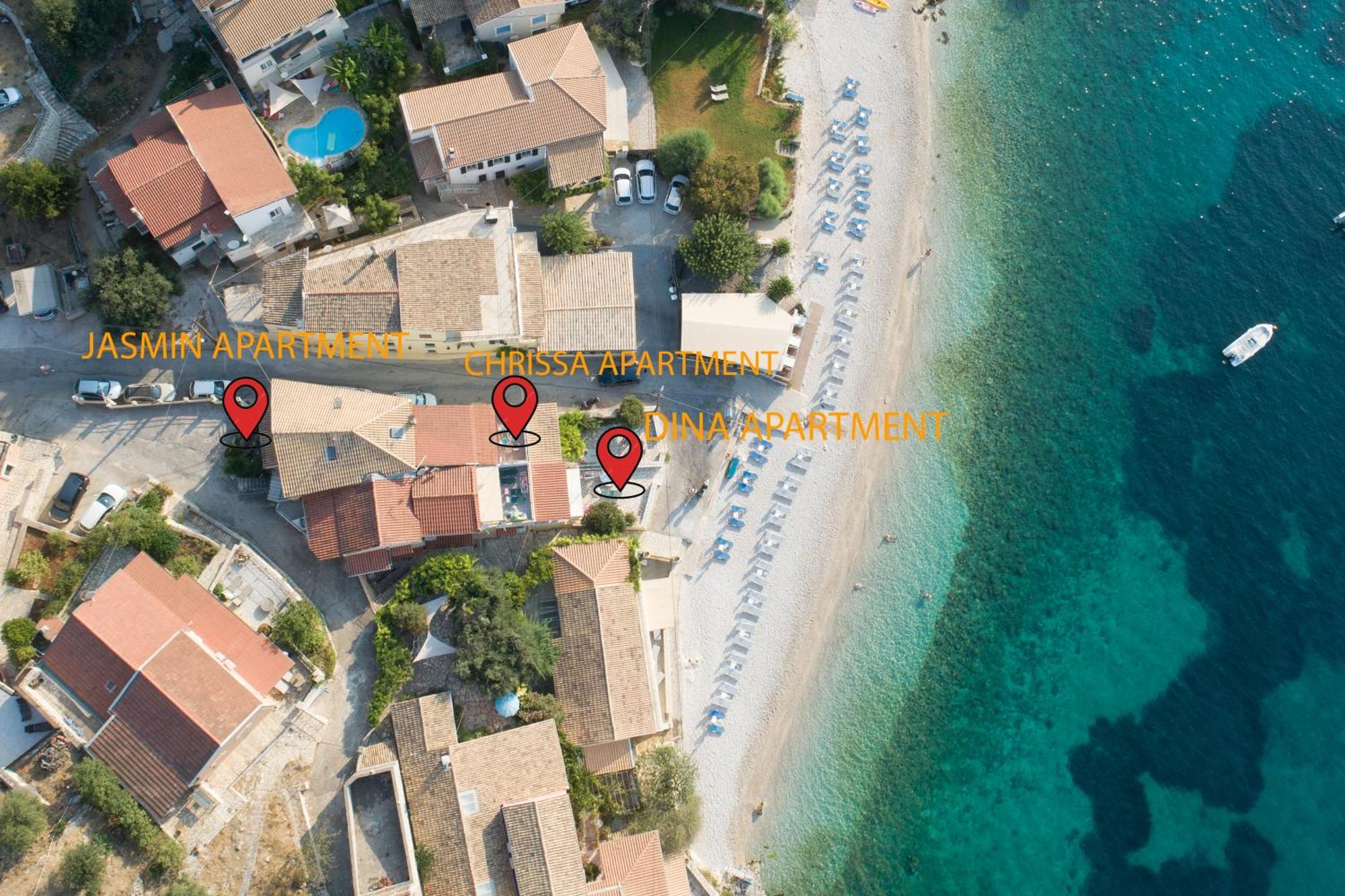 Kaminaki Beachfront Apartment Nisaki (Corfu)